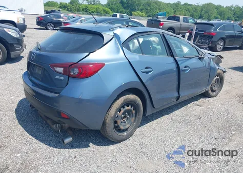 2016 Mazda 3 I Sport z USA, uszkodzony, nr VIN JM1BM1J77G1327272